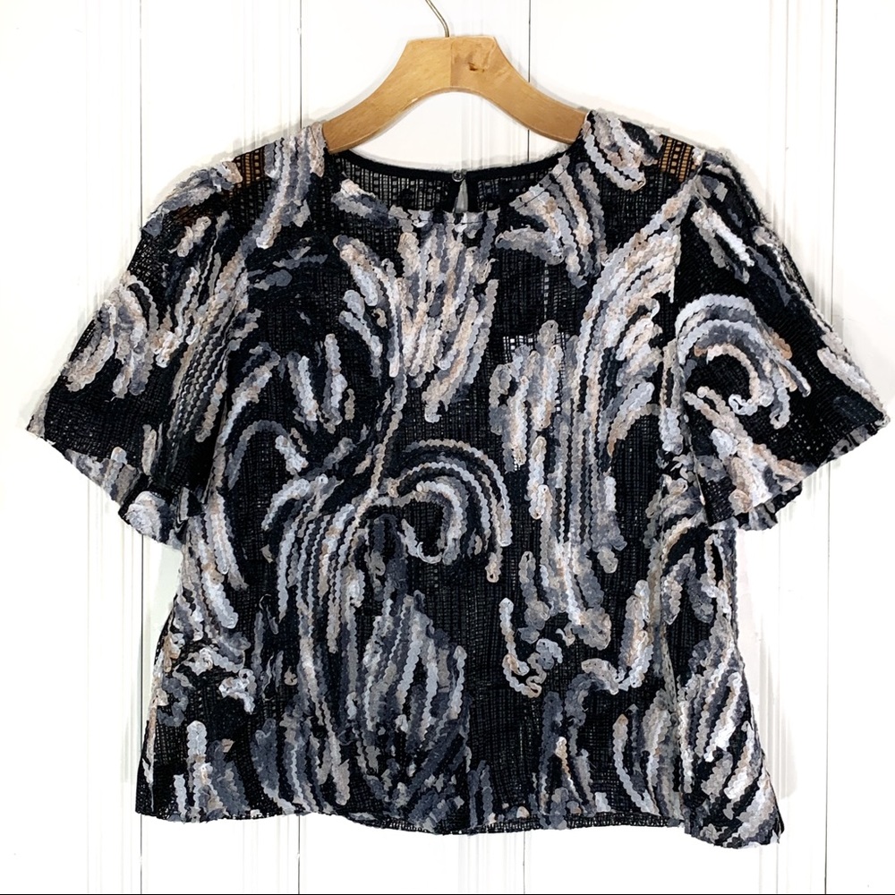 Endless Rose mesh blouse